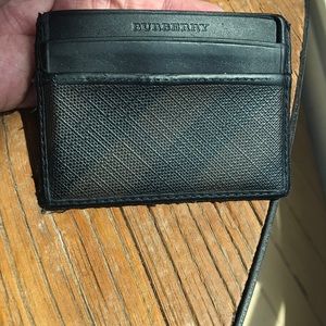 Burberry card holder